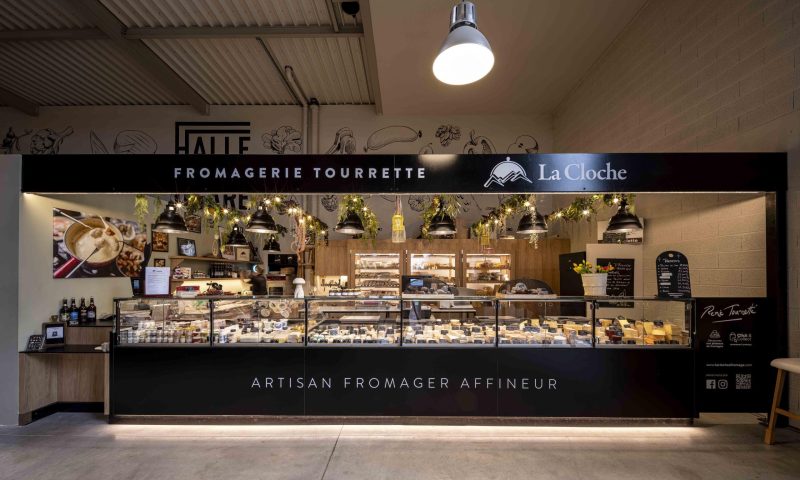 La Halle du Marché Gare – Stand La Cloche à Fromage